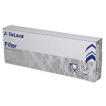 DeLaval silfilter SW60g 620x75mm 200pack