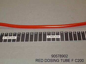 Slang Doserare Röd Mtr-V