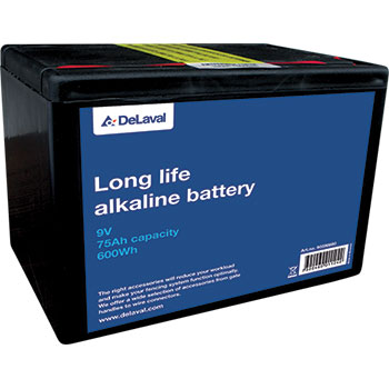 Torrbatteri, Alkaliskt 600Wh