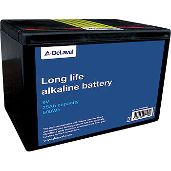 Torrbatteri, Alkaliskt 600Wh