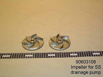 Impeller Till Cascade Rfr Länspump