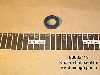 Radial Tätning