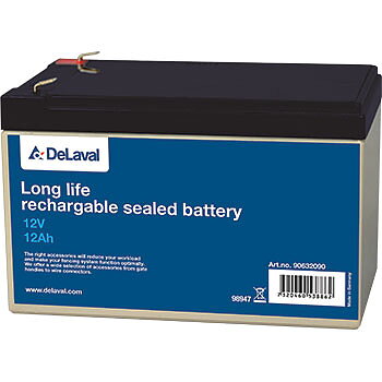 Batteri, Uppladdningsbart 12V 12Ah