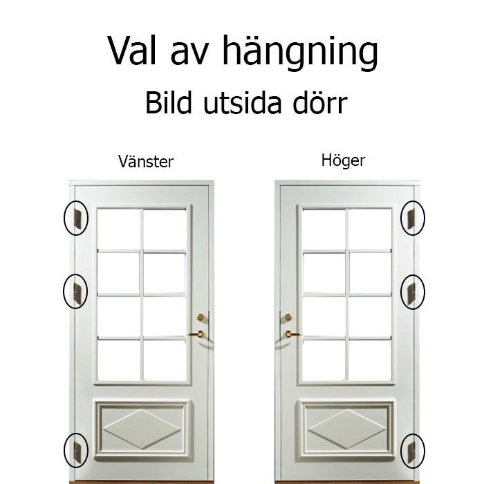 YD174 TF Osby ytterdörr - 2