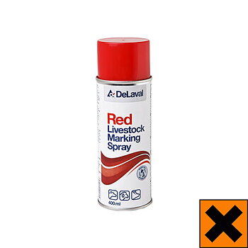 Märkspray Röd