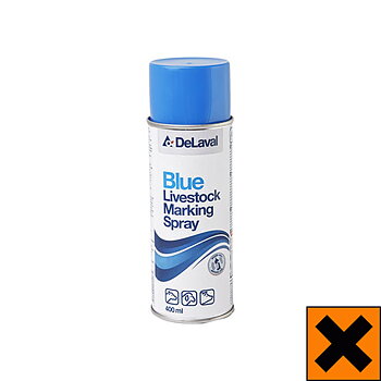 Märkspray Blå