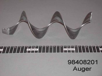 Spiral svetsad adapter 80