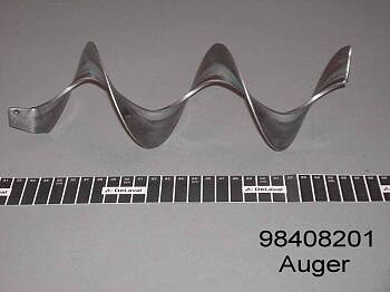 Spiral svetsad adapter 80
