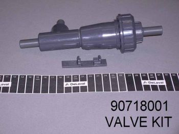 Ventilpaket nappphållare CF100