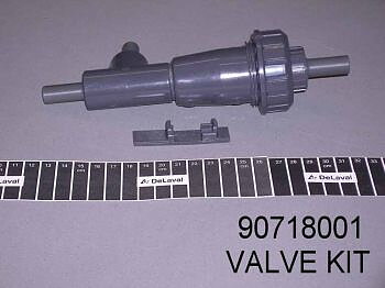 Ventilpaket nappphållare CF100