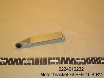 Motorfäste F Väggfäste Pfe 40-4 Rv