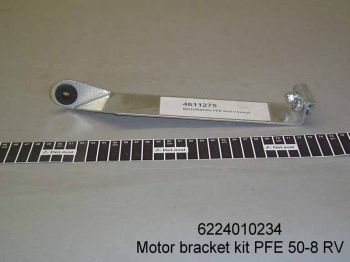 Motorfäste Vid Väggfläkt Pfe 50-8 Rv