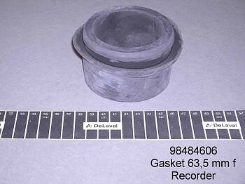 Mjölkinlopp, fast. 63,5 mm