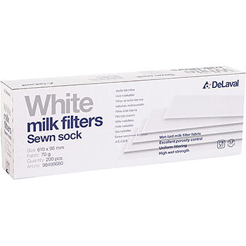DeLaval silfilter 70g 610x95mm 200pack