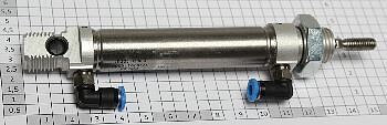 Cylinder spentvättslucka