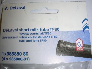 Kort Mjölkslang Tf80 (X4)