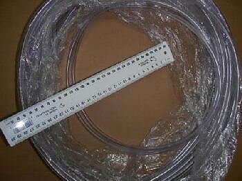 Pvc slang  4/8 (Meter)