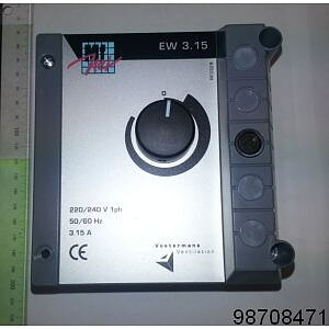 PV600 Hastighetsregulator EW5