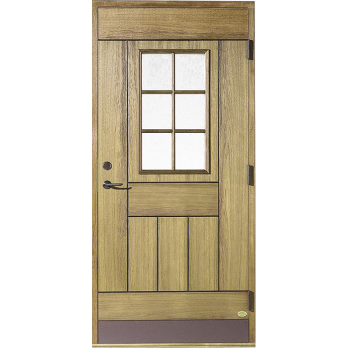 Tibble Teak Leksandsdörren ytterdörr - 2
