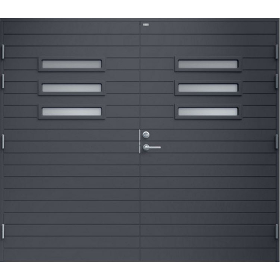 Ingela Diplomat garageport - 2
