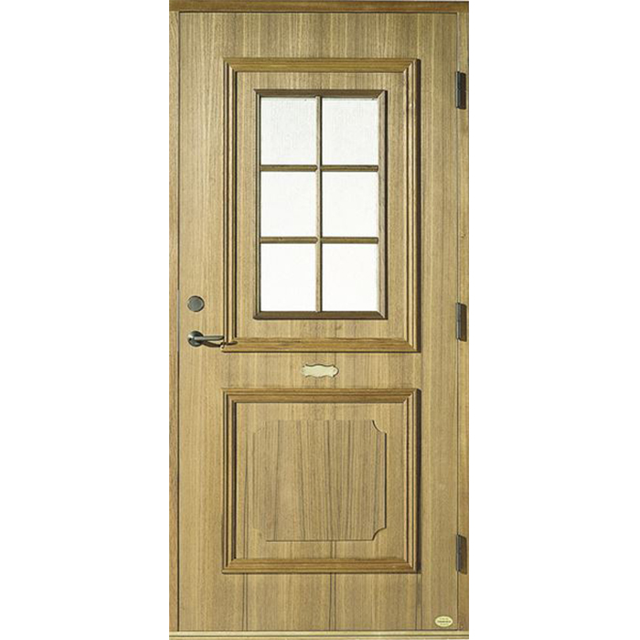 Hjortnäs Teak Leksandsdörren ytterdörr - 2