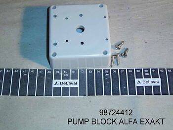 Pumphus Komplett Alfa Exakt/Du