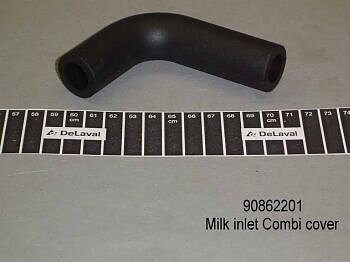 Mjölkslang 90Grader Combicover-Mm15
