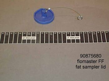 MM25/MM27BC provtagarlock, blå