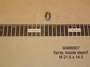 Spray Munstycke storlek 1. Ger 5,1L/h