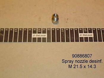 Spray Munstycke storlek 1. Ger 5,1L/h