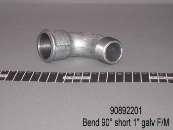 Knärör 1" Galv Rsk 1161