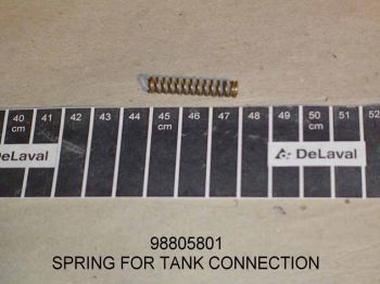 Tryckfjäder T Diskhylsa