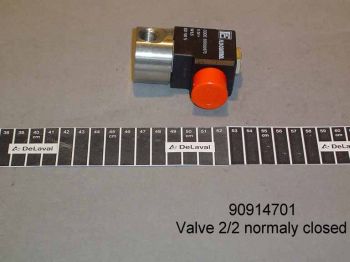 Magnetventil 2/2 NC