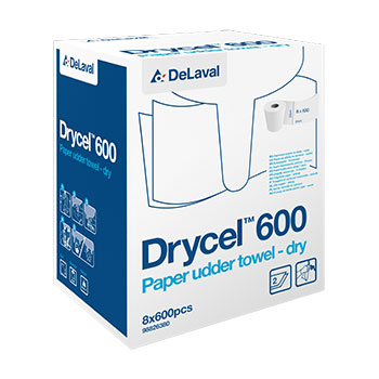 Drycel 1Pkt Á 8 Rullar X 600Ark