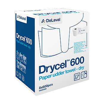 Drycel 1Pkt Á 8 Rullar X 600Ark