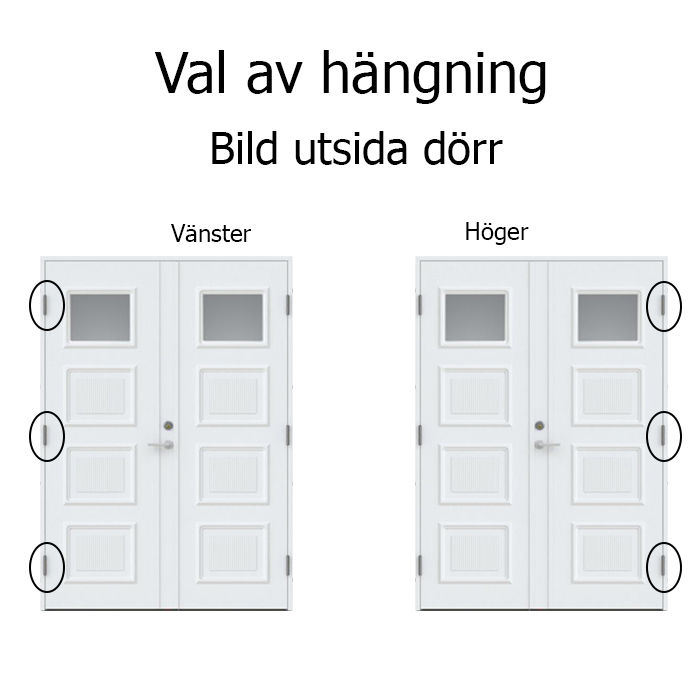 Signe Diplomat parytterdörr - 4