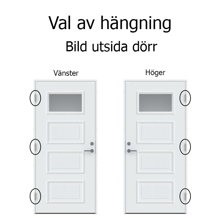 Signe Diplomat ytterdörr - 8