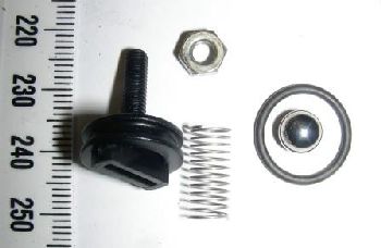 Ventilsats