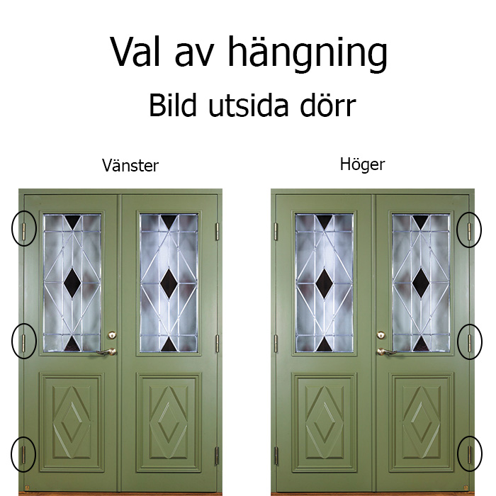 Björkberg Leksandsdörren parytterdörr - 3