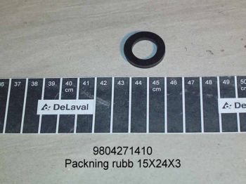 Gummipackning