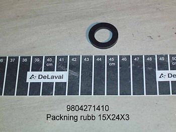 Gummipackning