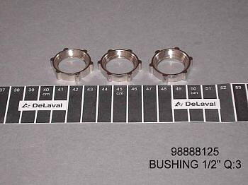 Låsmutter Volymventil 1/2" 3-Pack