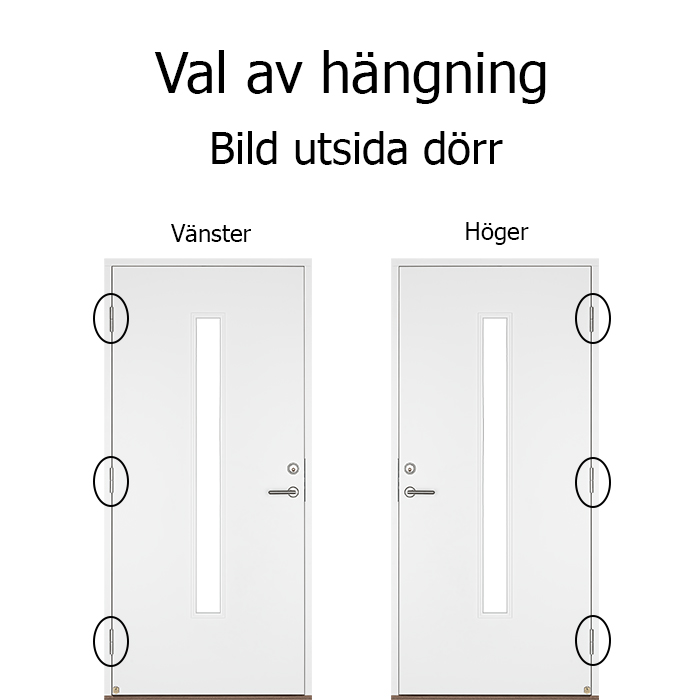 Laknäs Leksandsdörren ytterdörr - 2