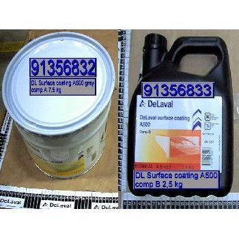 Silo A500 Grå, 10 Kg