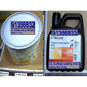 Silo A500 Grå, 10 Kg