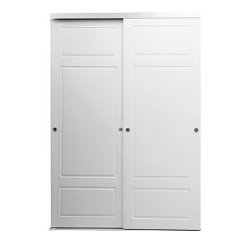 Skjutdörr Orkidé 2-delad