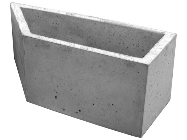 Betongkruka Theo Basic Hallabro Plast - 4