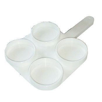 CMT Testplatta, vit