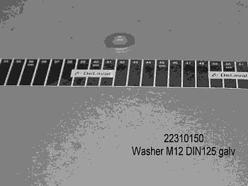 Packning  13Mm Din125