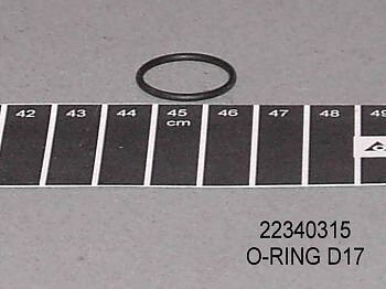 O-Ring D=17 Mm